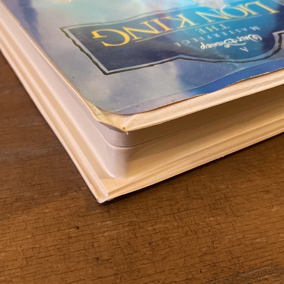 1995 Original A Walt Disney Masterpiece "The Lion King" VHS Tape - Picture 7 of 9